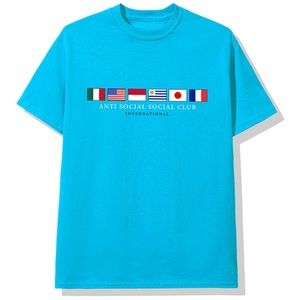 Anti social social club tee